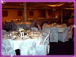 Chair covers & sashes from Creative Touch Decorations